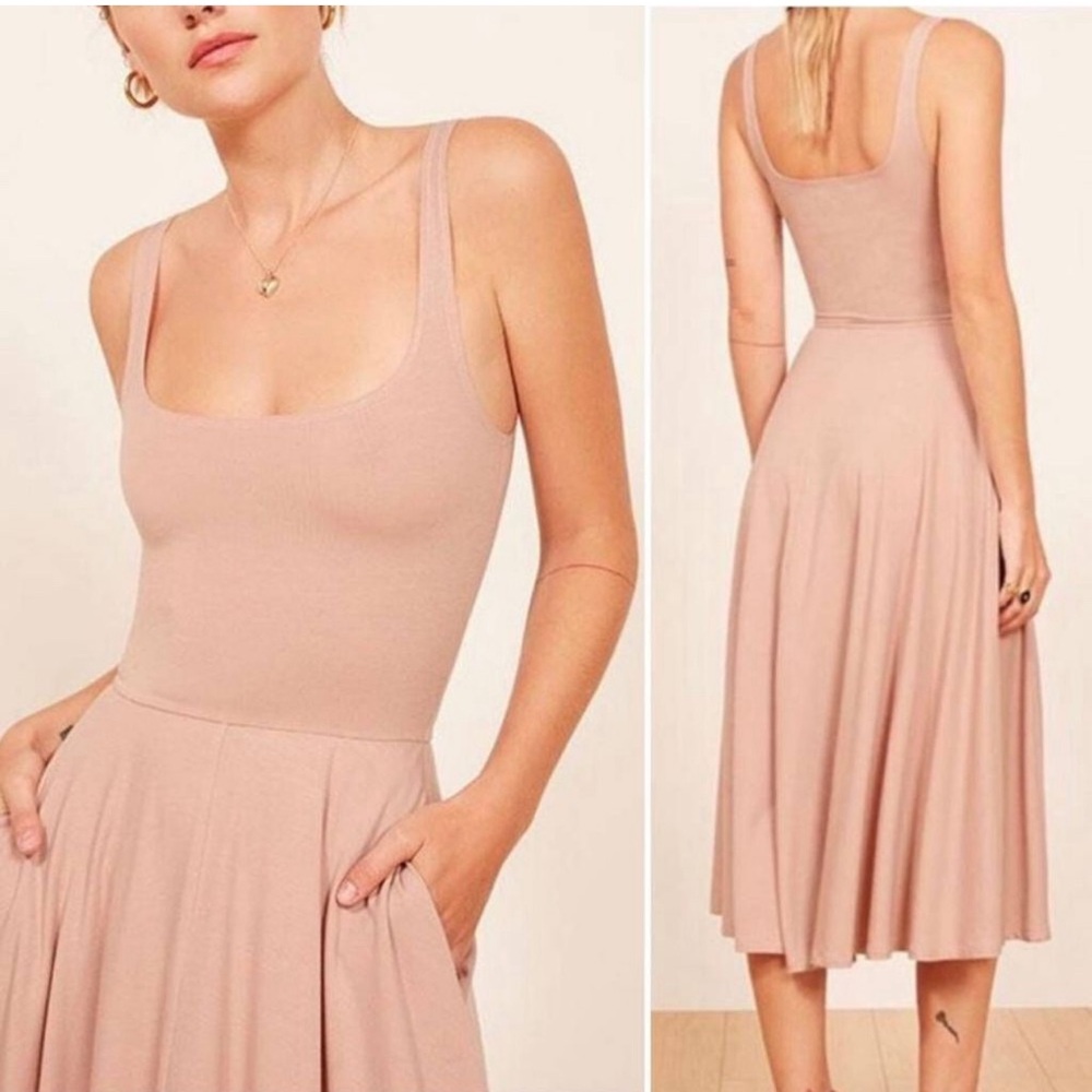 Reformation Rue Knit Dress